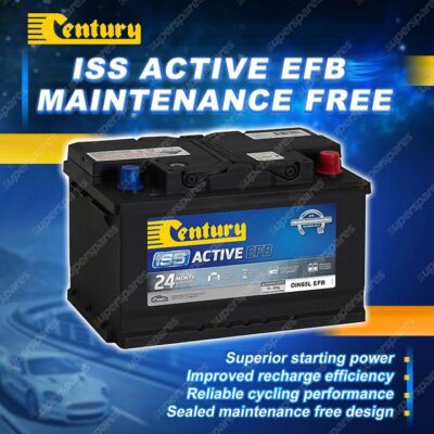 Century ISS Active EFB MF battery for Ford Focus LZ 2.0 SA 2.3 Mondeo MD 2.0