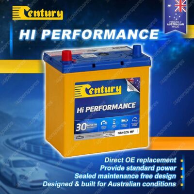 Century Hi Per Battery for Suzuki Carry Cultus Jimny Mighty Boy Sierra Swift