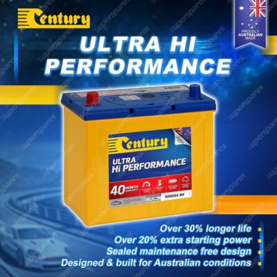 Century Ultra Hi Performance Battery for Morgan Four Four Plus Four Roadster