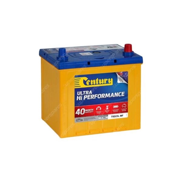 Century Ultra Hi Performance Battery for Isuzu Gemini 1.5i 1.6 Petrol FWD Coupe