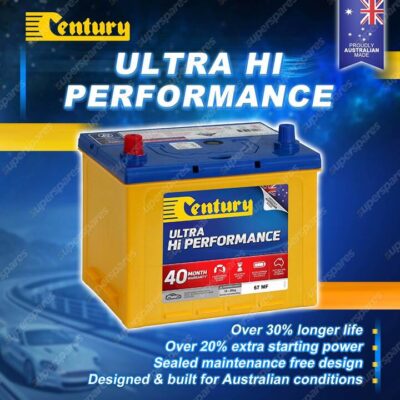 Century Ultra Hi Performance Battery for Triumph TR 3A TR 4 TR 4A TR 5 TR 6 TR 7
