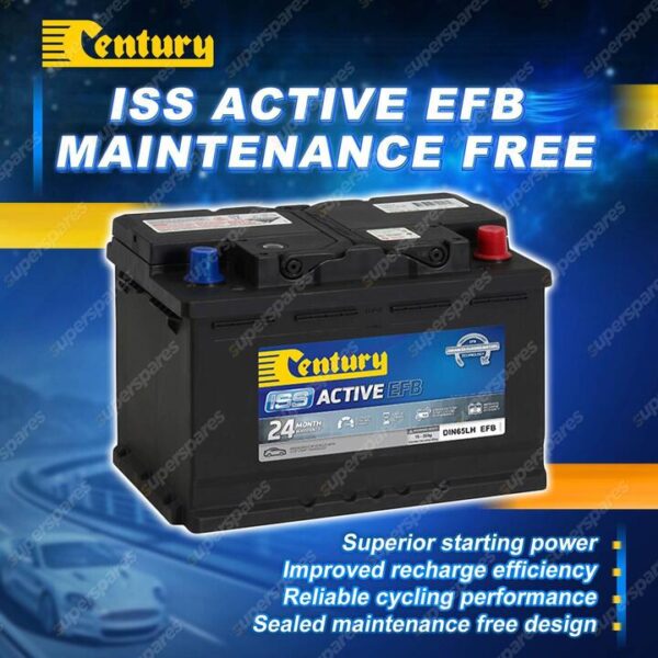 Century ISS Active EFB MF battery for Infiniti Fx 50 Qx70 3.7 AWD Petrol SUV