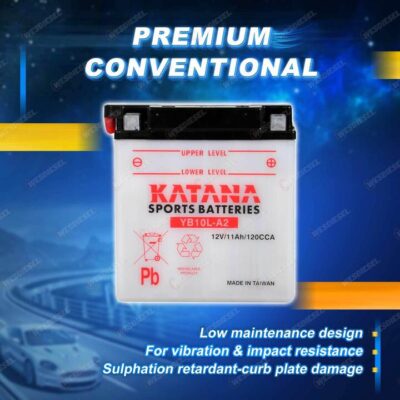 Century Sports Battery - 12V 130CCA 11Ah for Yamaha Various Models Motorcycle