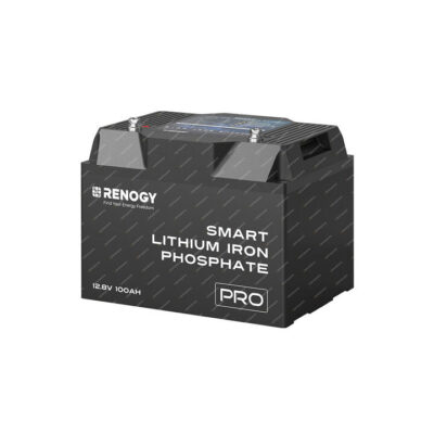 Renogy Pro 12V 100A Smart Lihtium Iron Phosphate Battery with BT & Self-Heating