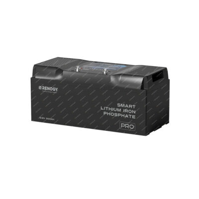 Renogy Pro 12V 200A Smart Lihtium Iron Phosphate Battery with BT & Self-Heating